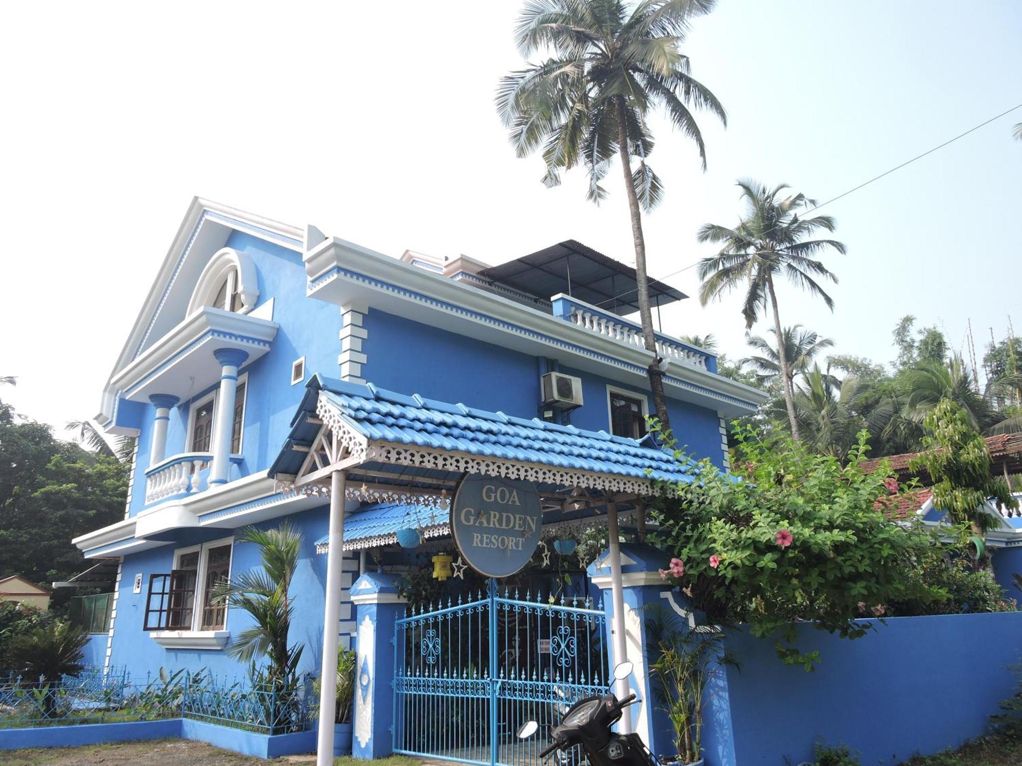 Goa Garden Resort - 5Bhk Villa With Private Pool, 4Bhk Villa, 1Bhk Villa At South Goa Colva Εξωτερικό φωτογραφία