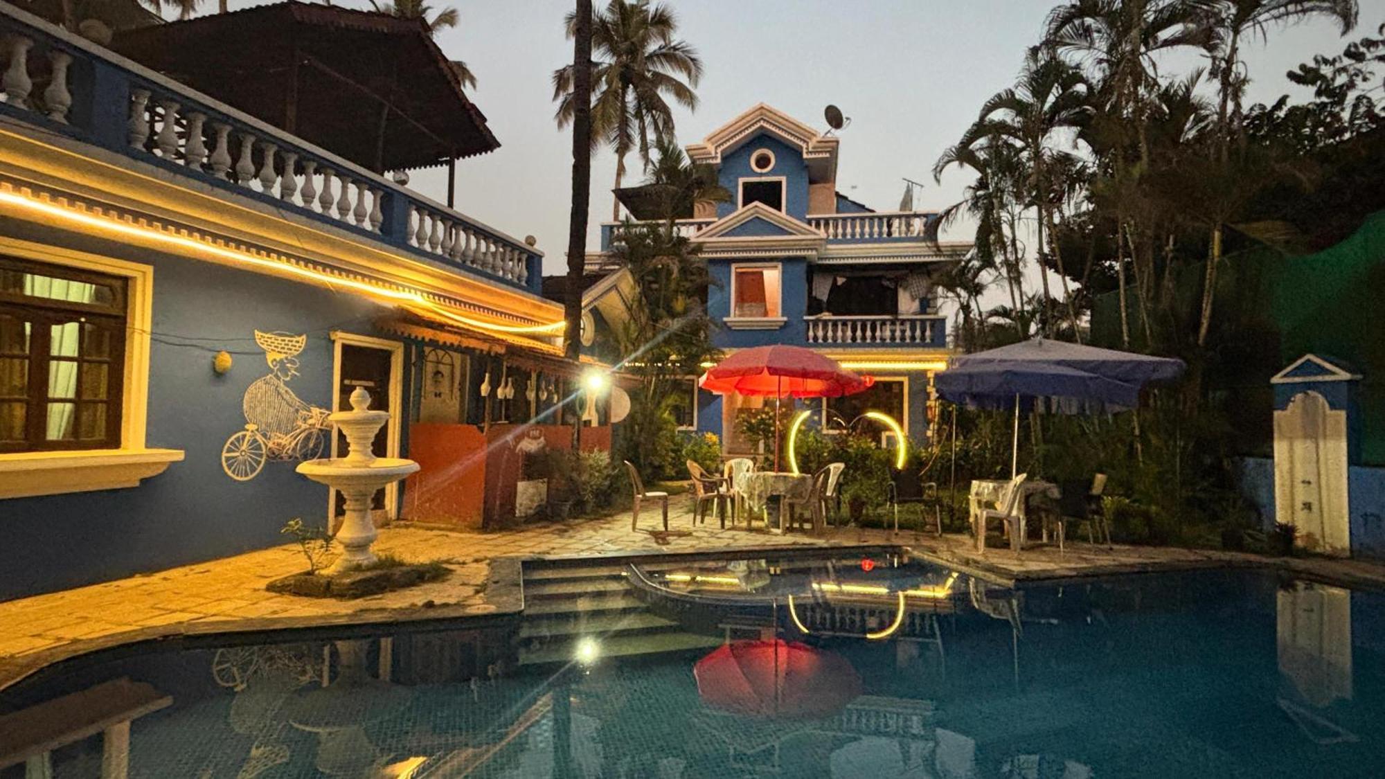 Goa Garden Resort - 5Bhk Villa With Private Pool, 4Bhk Villa, 1Bhk Villa At South Goa Colva Εξωτερικό φωτογραφία